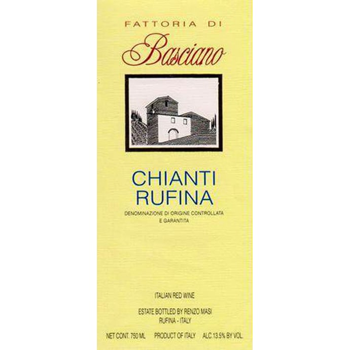 Fattoria di Basciano Chianti Rufina 2017