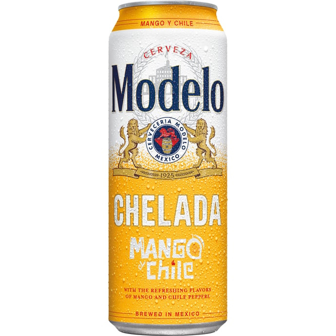 Modelo Chelada Mango y Chile