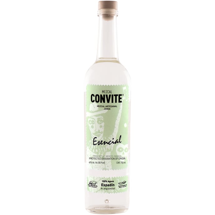 Convite Espadin Esencial Mezcal