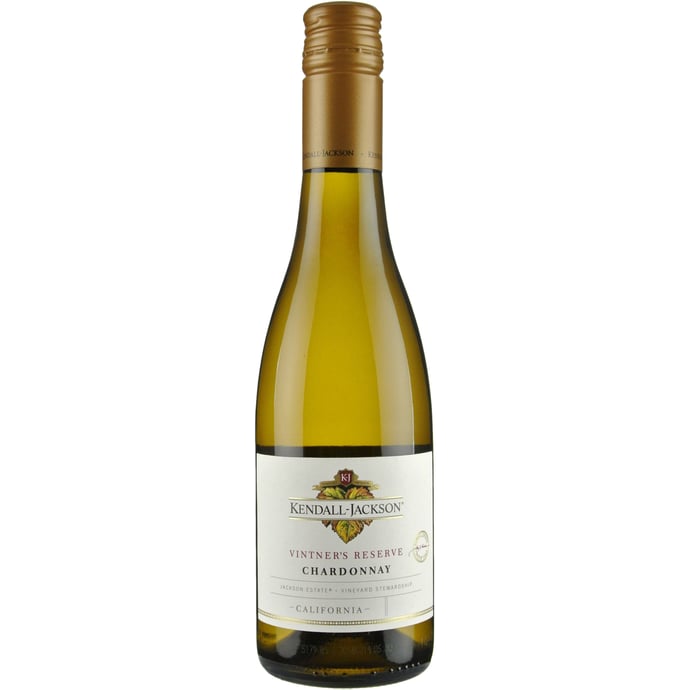 Kendall Jackson Vintner's Reserve Chardonnay 2018 Half Bottle