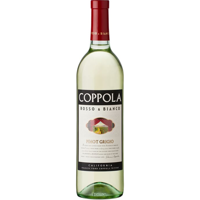 Coppola Rosso e Bianco Pinot Grigio 2018