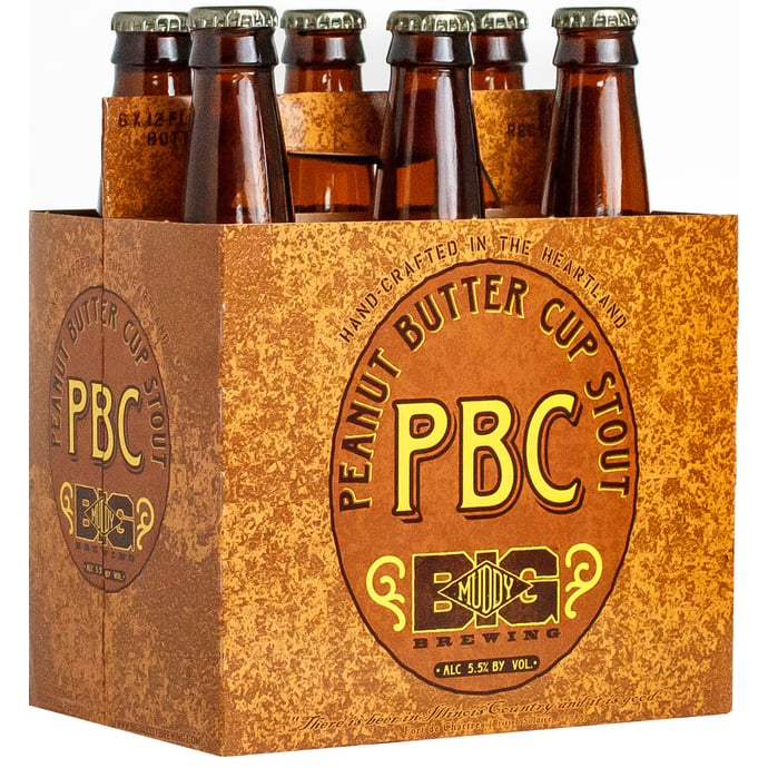 Big Muddy Peanut Butter Cup Stout