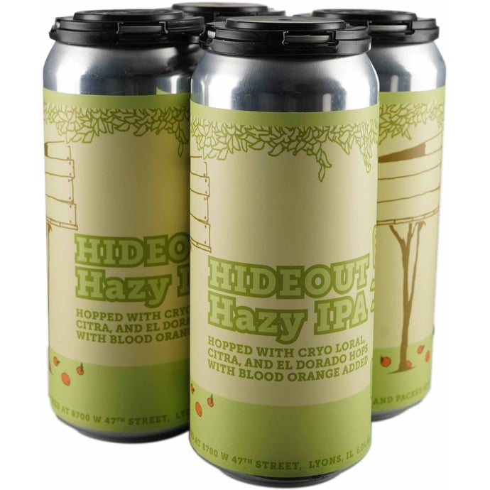 BuckleDown Hideout Hazy IPA