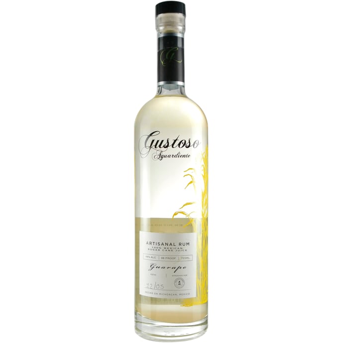 Gustoso Guarapo Rum 100% Sugar Cane