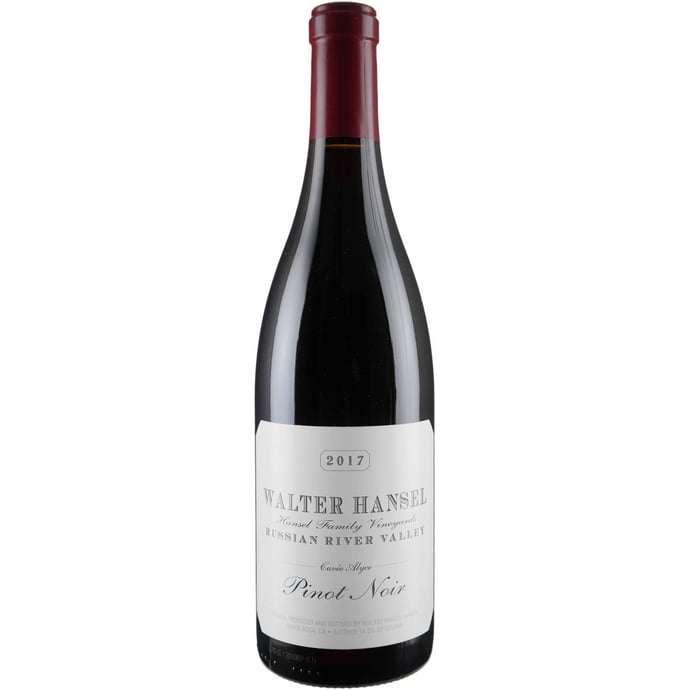 Walter Hansel Pinot Noir Cuvee Alyce 2017