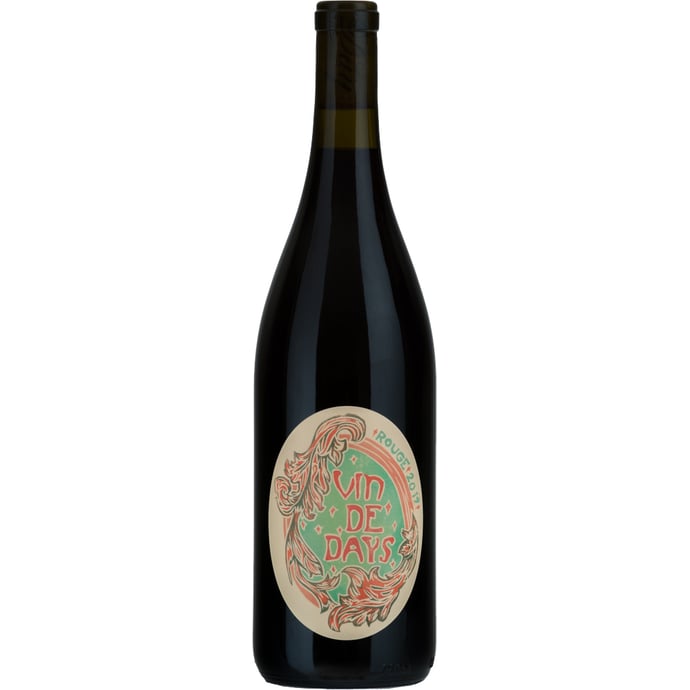 Day Wines Vin de Days Rouge Natural 2019