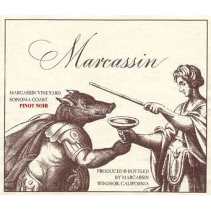 Marcassin Pinot Noir Marcassin Vineyard 2013