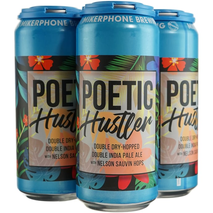 Mikerphone Poetic Hustler