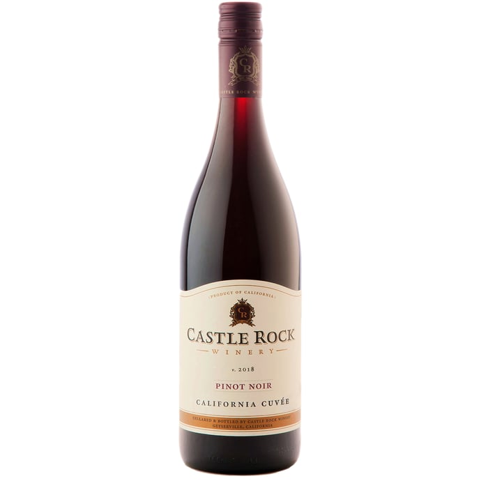 Castle Rock Pinot Noir California Cuvee 2018