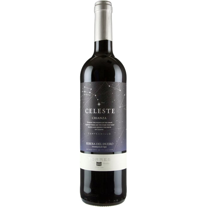 Torres Celeste Crianza Blue Label 2017