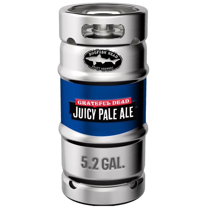 Dogfish Head Grateful Dead Juicy Pale Ale