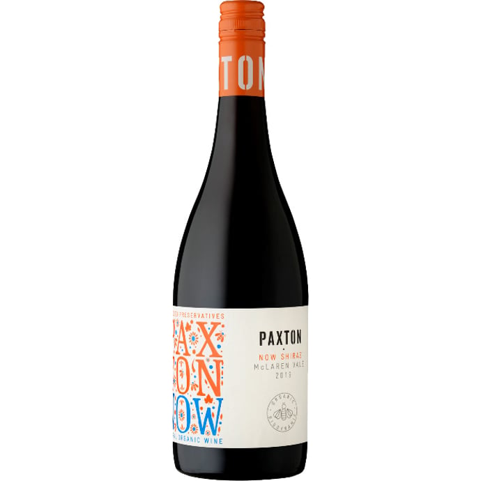 Paxton Now Shiraz 2019