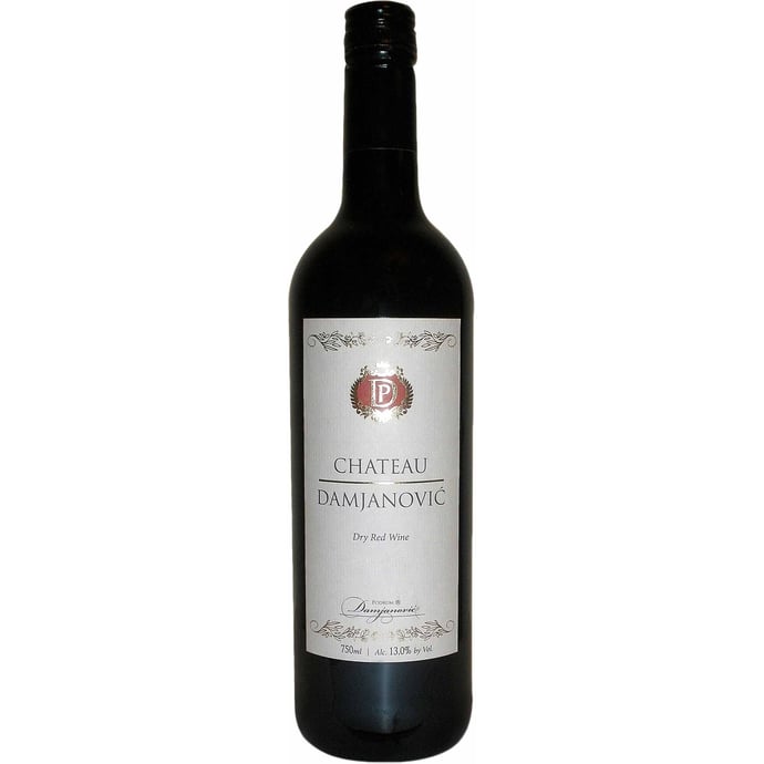 Chateau Damjanovic Cabernet Merlot 2016