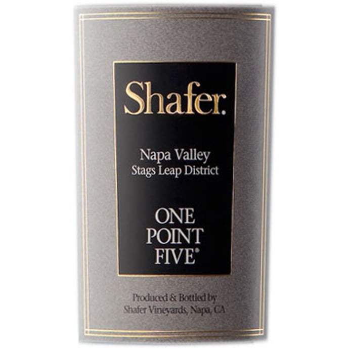Shafer Cabernet Sauvignon One Point Five 2017 Half Bottle