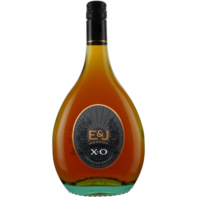 E & J XO 7 Year Old Brandy