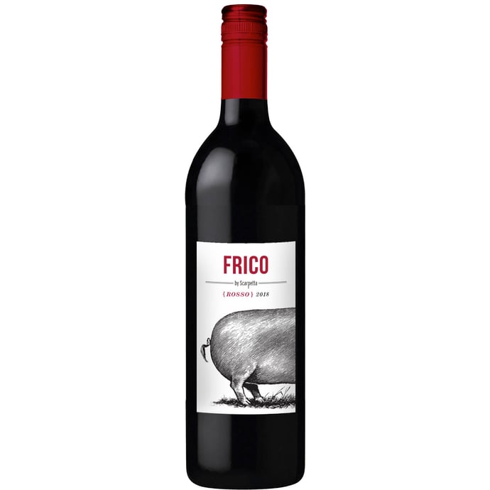 Scarpetta Frico Rosso 2018