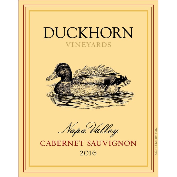 Duckhorn Cabernet Sauvignon 2017 Half Bottle