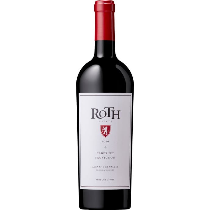 Roth Estate Cabernet Sauvignon 2016 Half Bottle