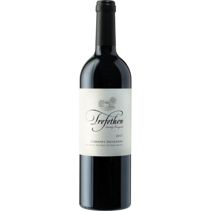 Trefethen Cabernet Sauvignon Oak Knoll Estate 2017 Half Bottle