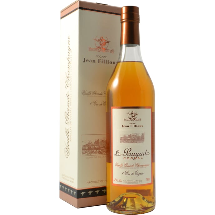 Jean Fillioux La Pouyade Cognac