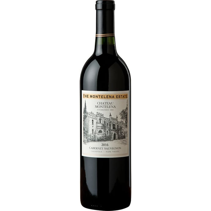 Chateau Montelena Cabernet Sauvignon Estate 2016