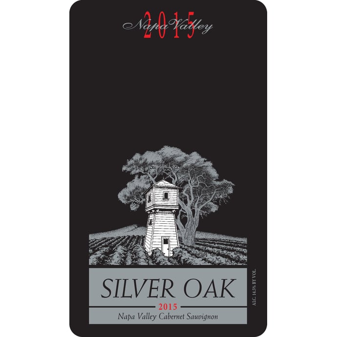 Silver Oak Cabernet Sauvignon Napa Valley 2015
