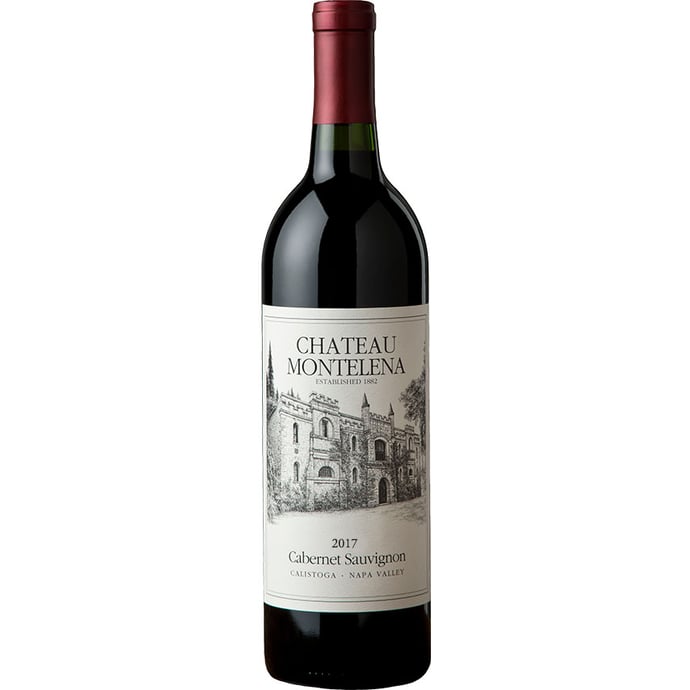 Chateau Montelena Cabernet Sauvignon Napa 2017