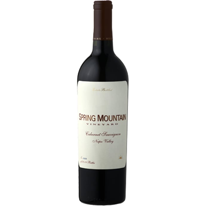 Spring Mountain Vineyard Estate Cabernet Sauvignon 2016