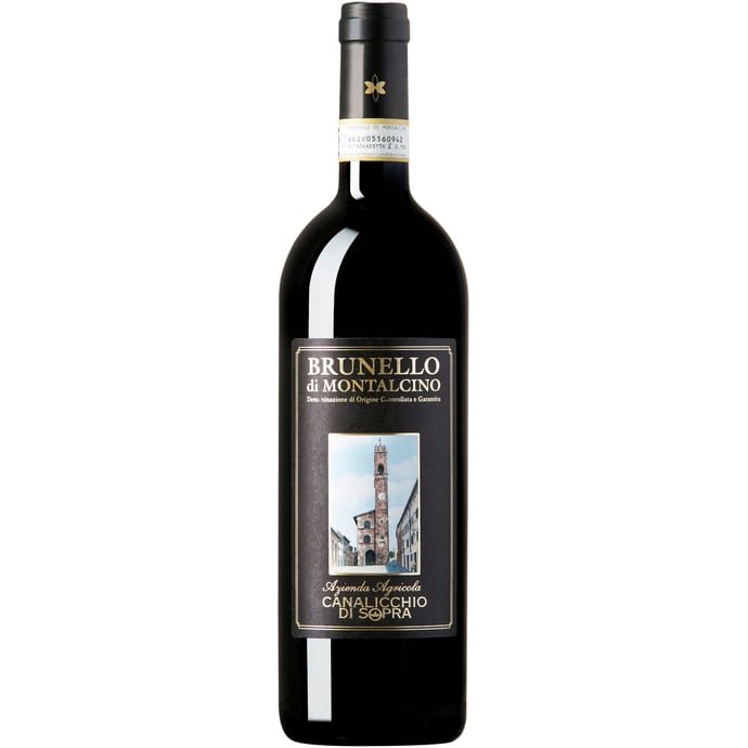 Canalicchio di Sopra Brunello di Montalcino 2015