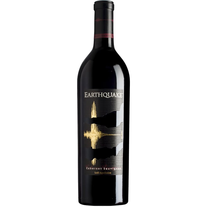 Earthquake Cabernet Sauvignon 2017