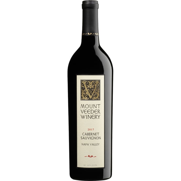Mount Veeder Winery Cabernet Sauvignon 2017