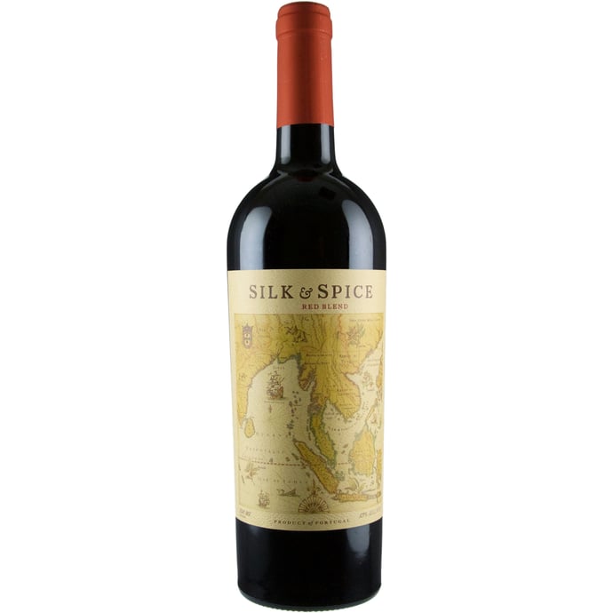 Silk & Spice Red Blend 2018