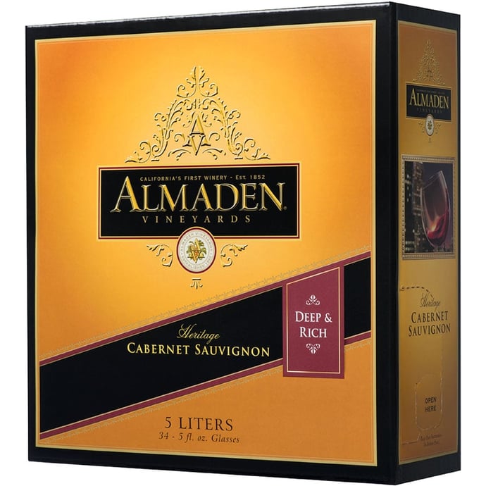Almaden Cabernet Sauvignon Box