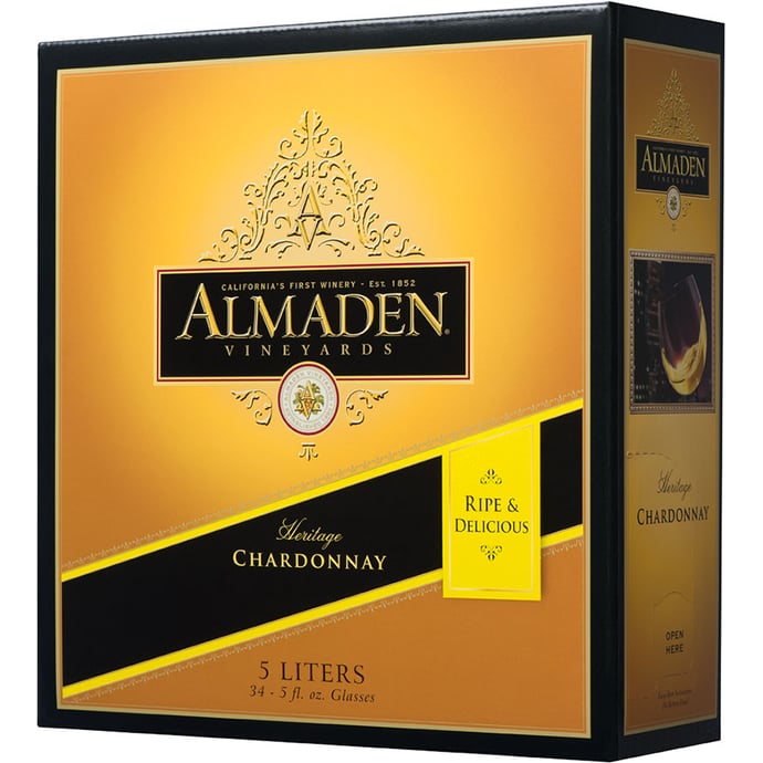 Almaden Chardonnay Box