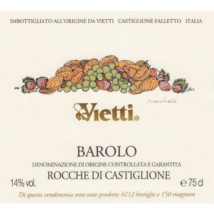 Vietti Barolo Rocche 2015