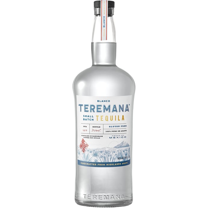Teremana Blanco Tequila