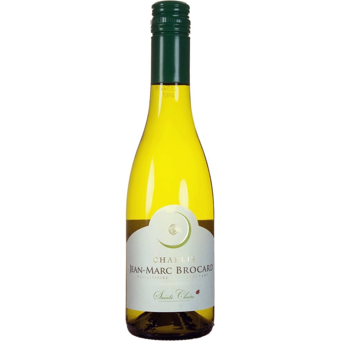 Jean Marc Brocard Chablis Domaine Sainte Claire 2019 Half Bottle