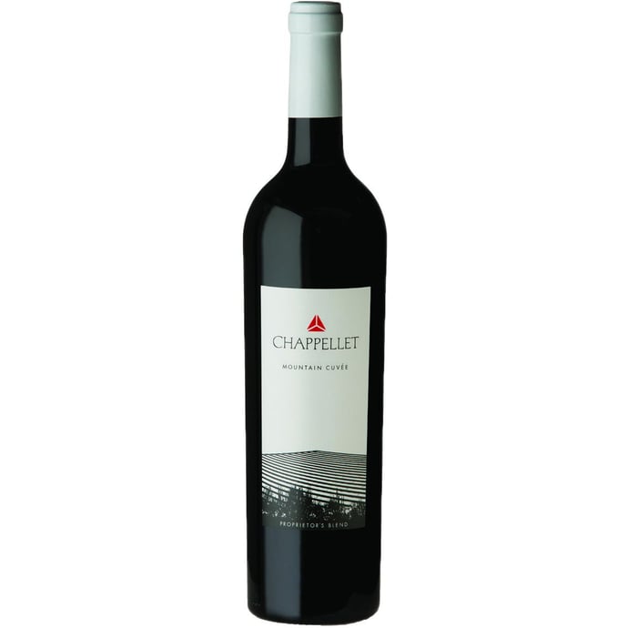 Chappellet Mountain Cuvee 2018