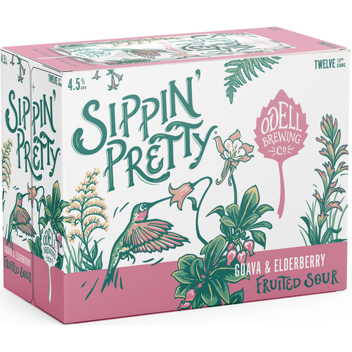 Odell Sippin' Pretty