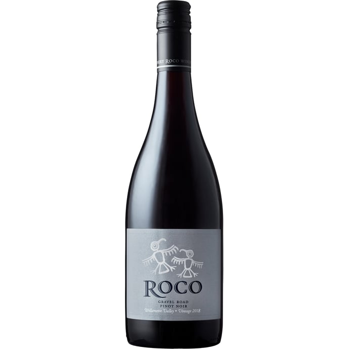 Roco Gravel Road Pinot Noir 2018