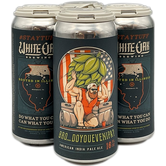White Oak Bro Do You Even IPA