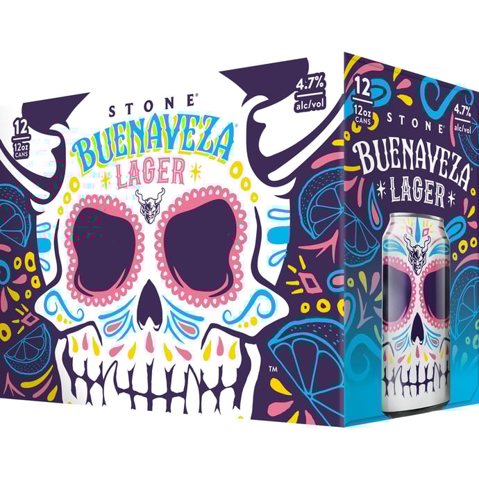 Stone Buenaveza Lager