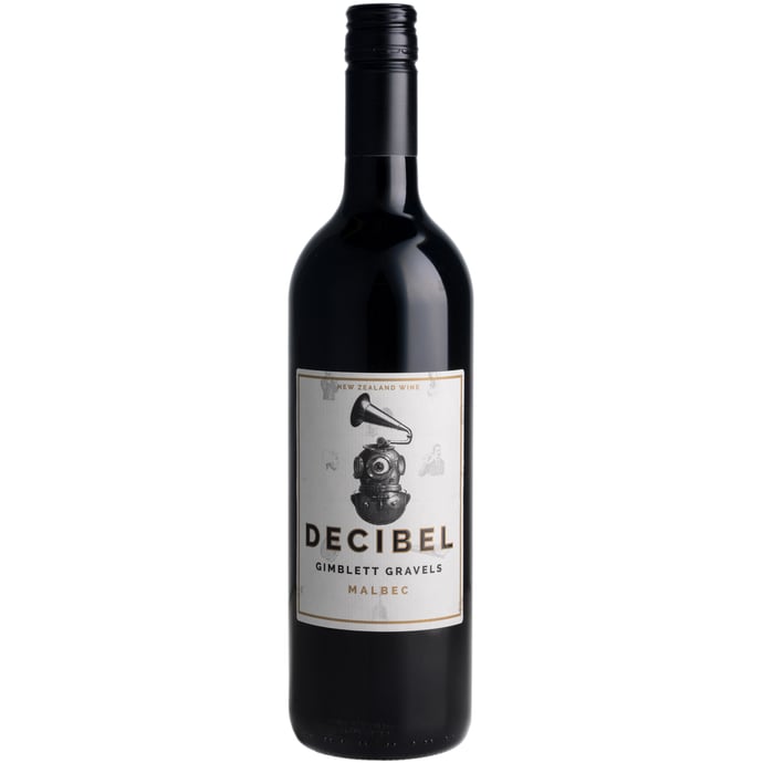 Decibel Gimblett Gravels Malbec 2017