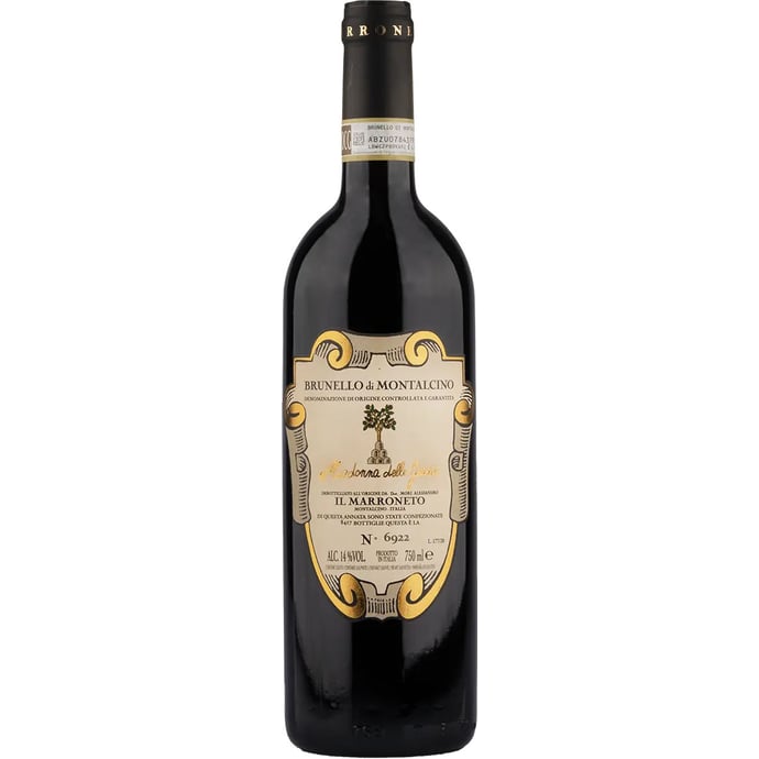 Il Marroneto Madonna delle Grazie Brunello di Montalcino 2015