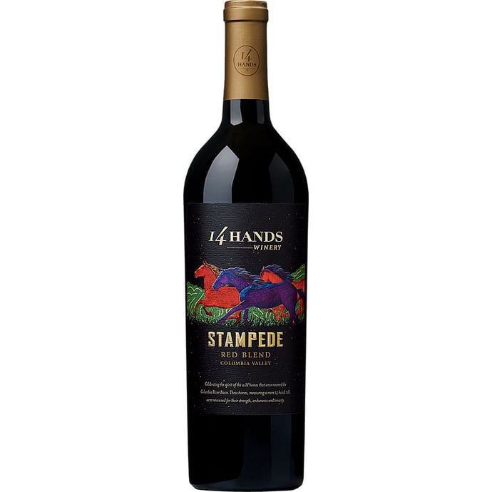 14 Hands Stampede Red Blend 2016
