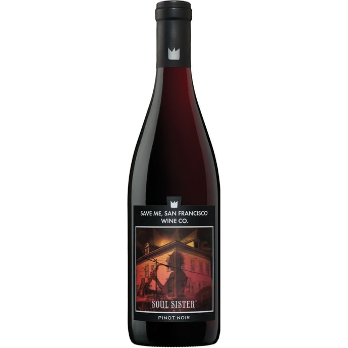 Save Me San Francisco Soul Sister Pinot Noir