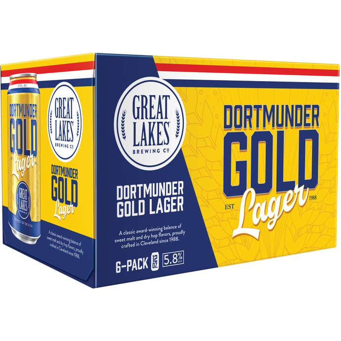 Great Lakes Dortmunder Gold