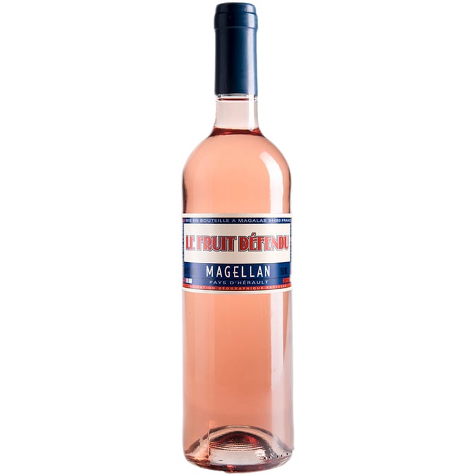 Domaine Magellan Rose Le Fruit Defendu 2019