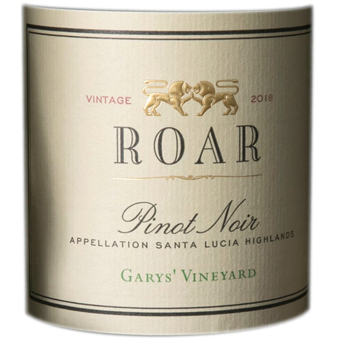 Roar Pinot Noir Gary's Vineyard 2018
