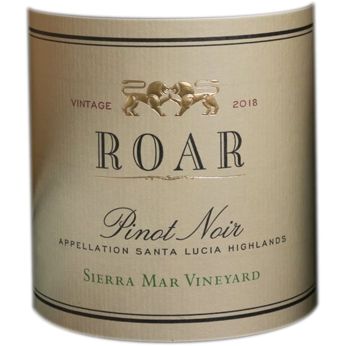 Roar Pinot Noir Sierra Mar Vineyard 2018